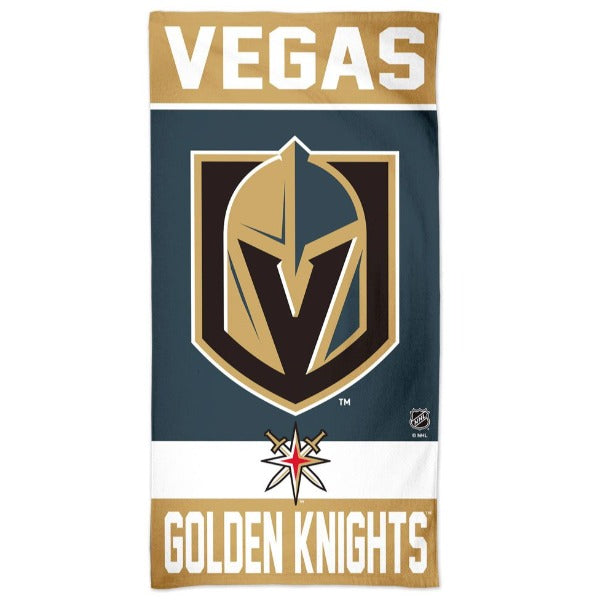 Vegas Golden Knights 30x60 Beach Towel - Vegas Team Store