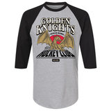 Vegas Golden Knights Vegas Born Dragon Raglan - Shirt
