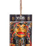 Vegas Golden Knights Chance Sign Ornament - Décor