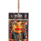 Vegas Golden Knights Chance Sign Ornament - Décor