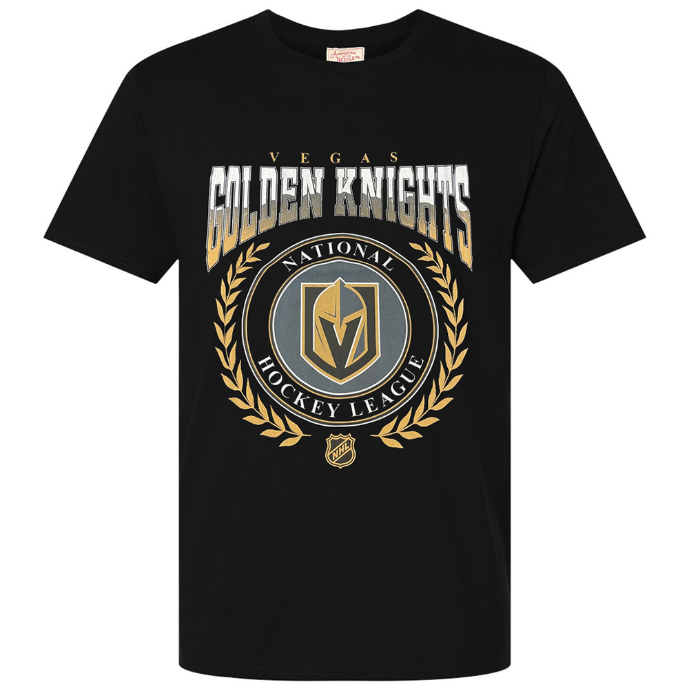 Vegas Golden Knights Collegiate Primary Tee - Shirt