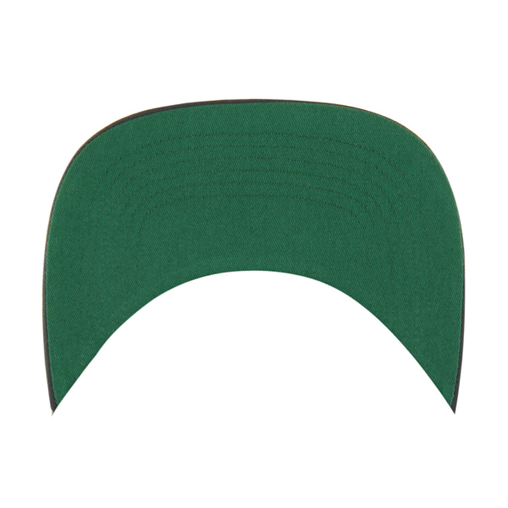 Green visor of the Vegas Golden Knights Drop Shadow Hitch Cap, official VGK merchandise