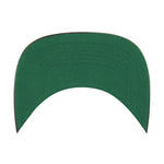 Green visor of the Vegas Golden Knights Drop Shadow Hitch Cap, official VGK merchandise