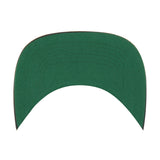 Green visor of the Vegas Golden Knights Drop Shadow Hitch Cap, official VGK merchandise