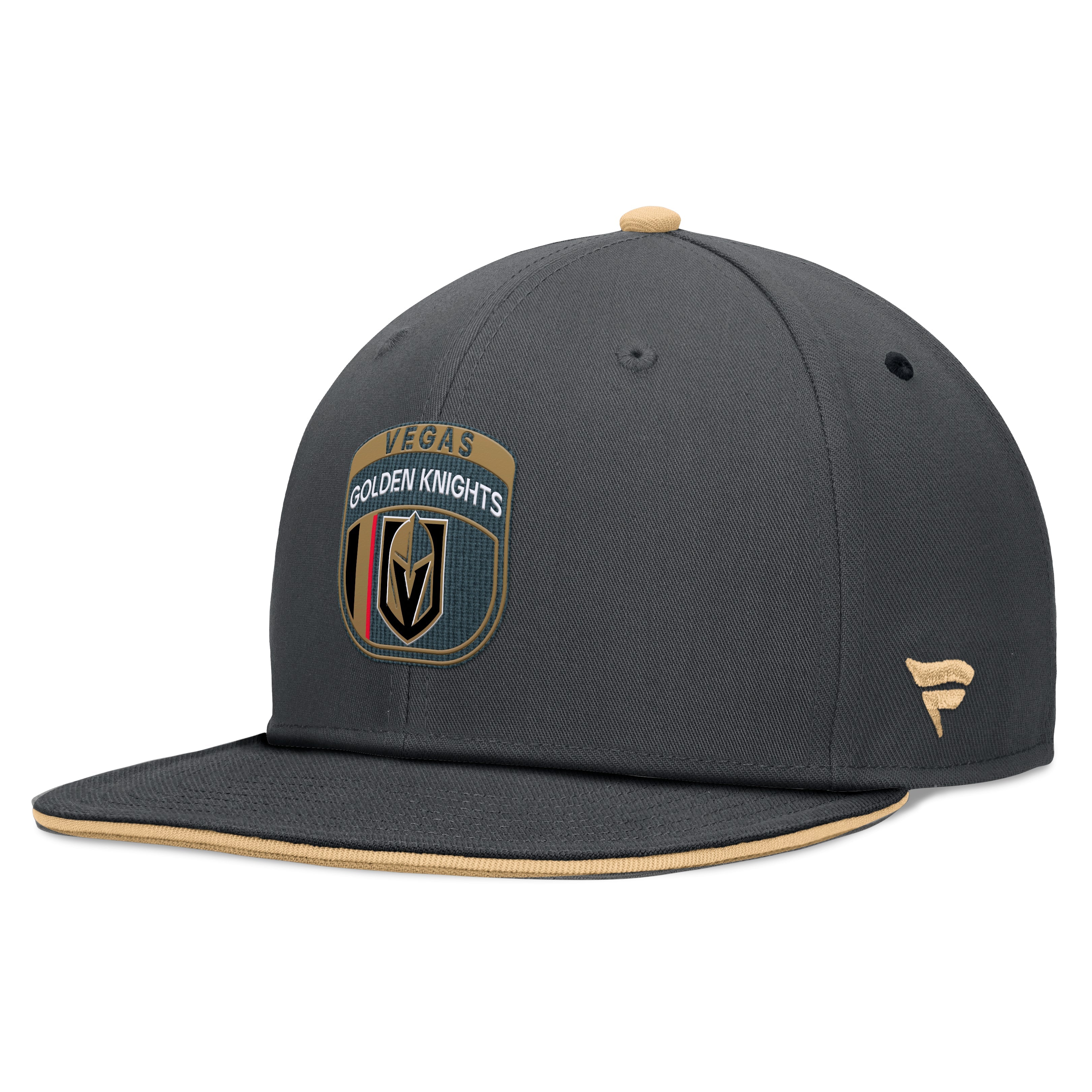 Vegas Golden Knights Fanatics 2024 NHL Draft Snapback Cap – Vegas