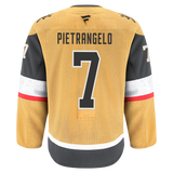 Hockey jersey featuring Pietrangelo 7 for Vegas Golden Knights fans