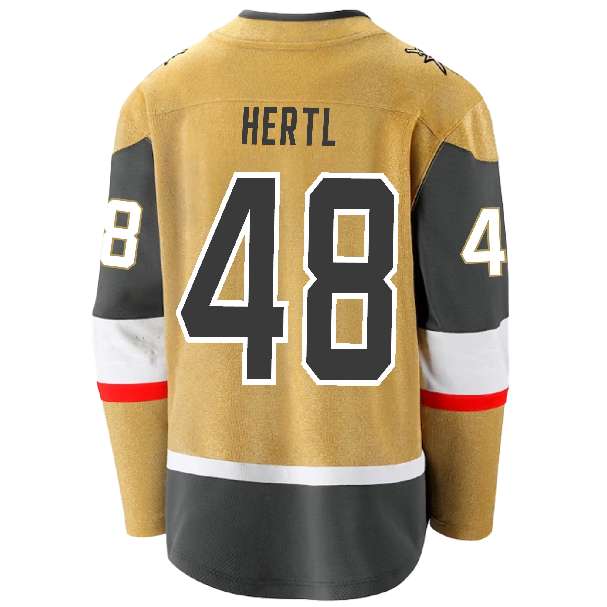 Vegas Golden Knights Fanatics Breakaway #48 Tomas Hertl Home Vegas Golden Knights Fanatics Breakaway #48 Tomas Hertl Home