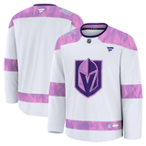 Vegas Golden Knights Fanatics Hockey Fights Cancer Practice