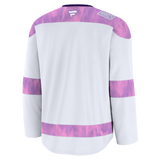 Vegas Golden Knights Fanatics Hockey Fights Cancer Practice