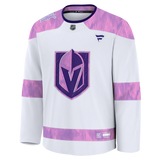 Vegas Golden Knights Fanatics Hockey Fights Cancer Practice