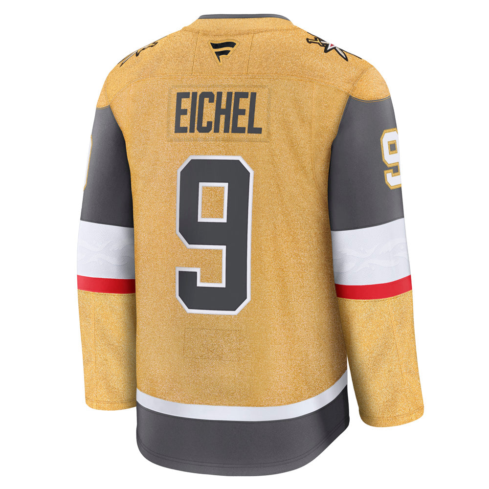 Vegas Golden Knights Fanatics Premium Pressed Jack Eichel Jersey Vegas Team Store