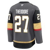 Vegas Golden Knights Fanatics Premium Pressed Shea Theodore