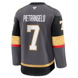 Alex Pietrangelo Jersey 7 from Vegas Golden Knights official VGK merchandise collection
