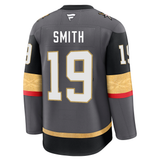 Vegas Golden Knights Fanatics Premium Stitched Reilly Smith