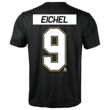 Vegas Golden Knights Jack Eichel Name & Number Tee - Shirt