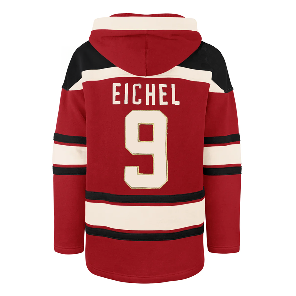 Vegas Golden Knights Jack Eichel Superior Alternate Logo Lacer Vegas Golden Knights Jack Eichel Superior Alternate Logo Lacer