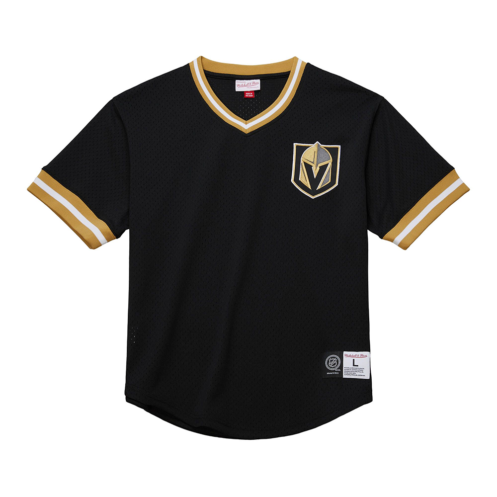 Vegas Golden Knights Mesh V-Neck Shirt1