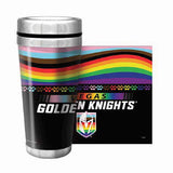 Vegas Golden Knights Pride Knight Tumbler - MULTI / Each