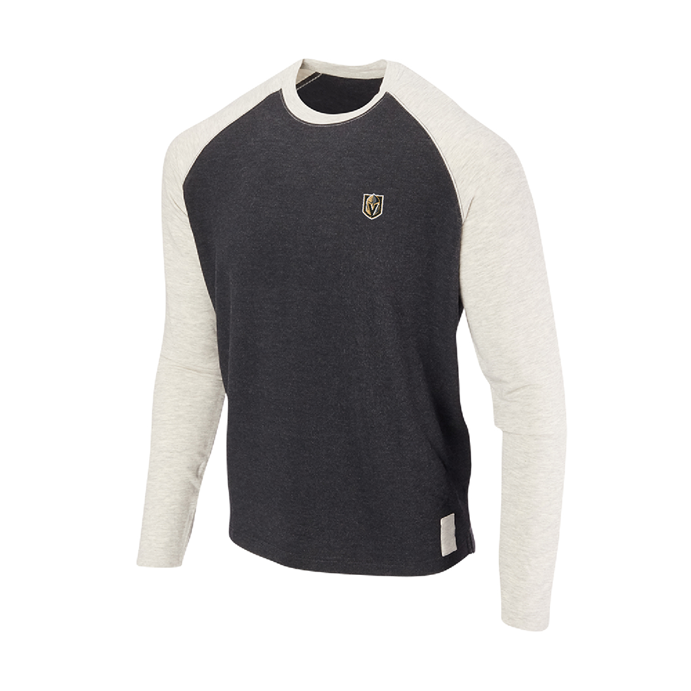 Vegas Golden Knights Primary Beachwood CashTec Raglan