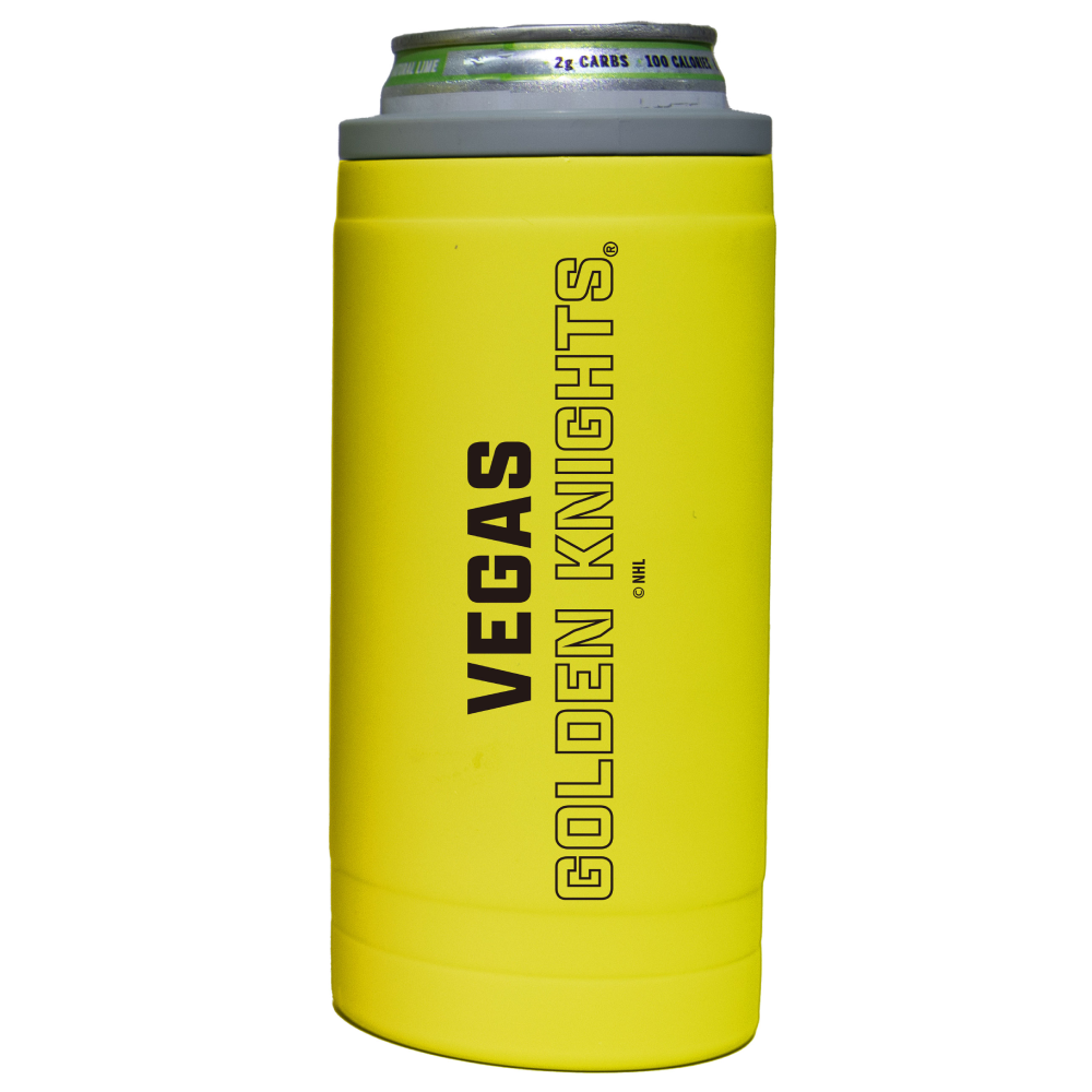 Vegas Golden Knights Rad Slim Can Koozie - Drinkware