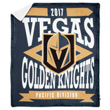 Vegas Golden Knights Silk Touch Sherpa - WHITE / Each