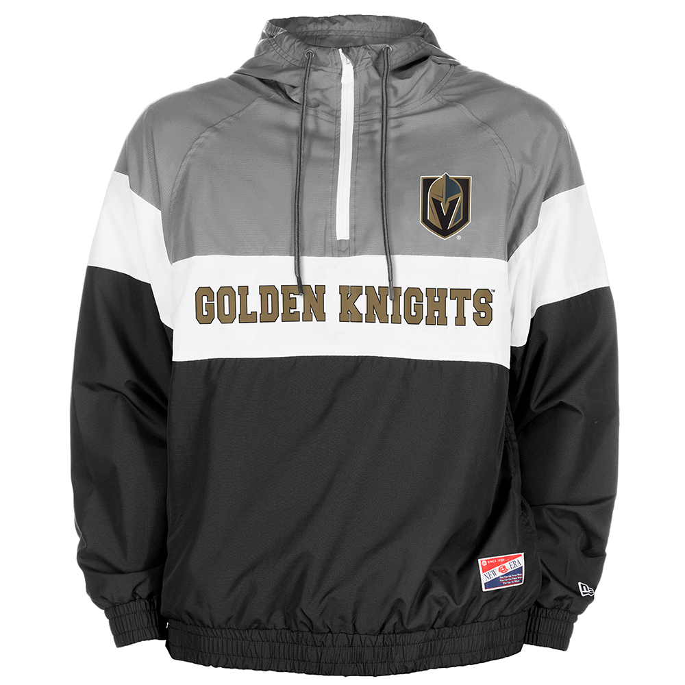 Vegas Golden Knights Throwback Windbreaker Vegas Team Store