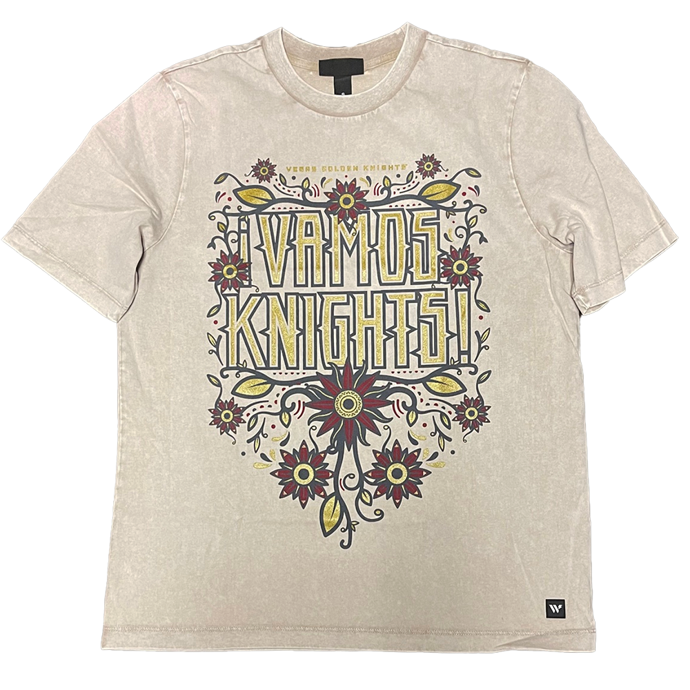 Vegas Golden Knights Vamos Tee - Shirt