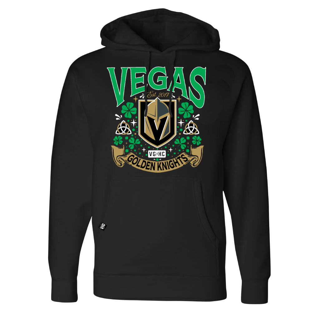 Vegas Golden Knights Violent Gentlemen 2023 St. Patrick’s