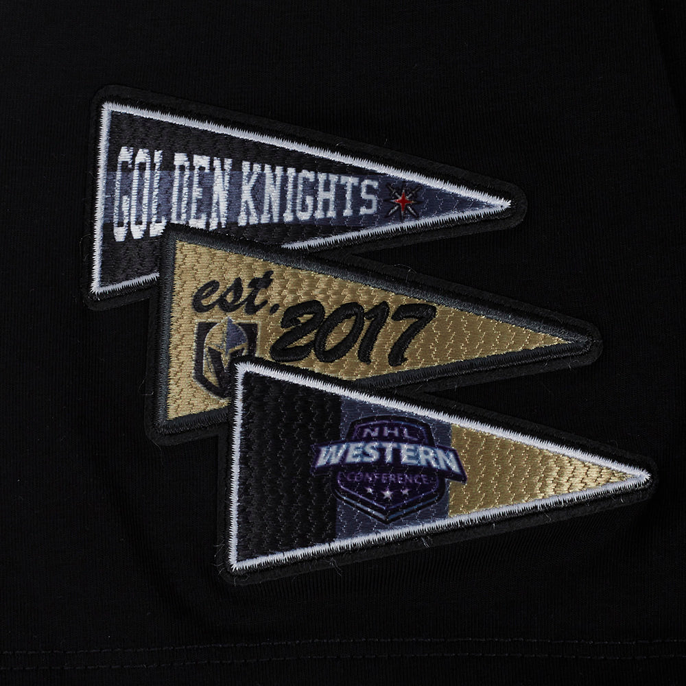 Vegas Golden Knights Women’s Team Pennants Boxy Tee - Shirt