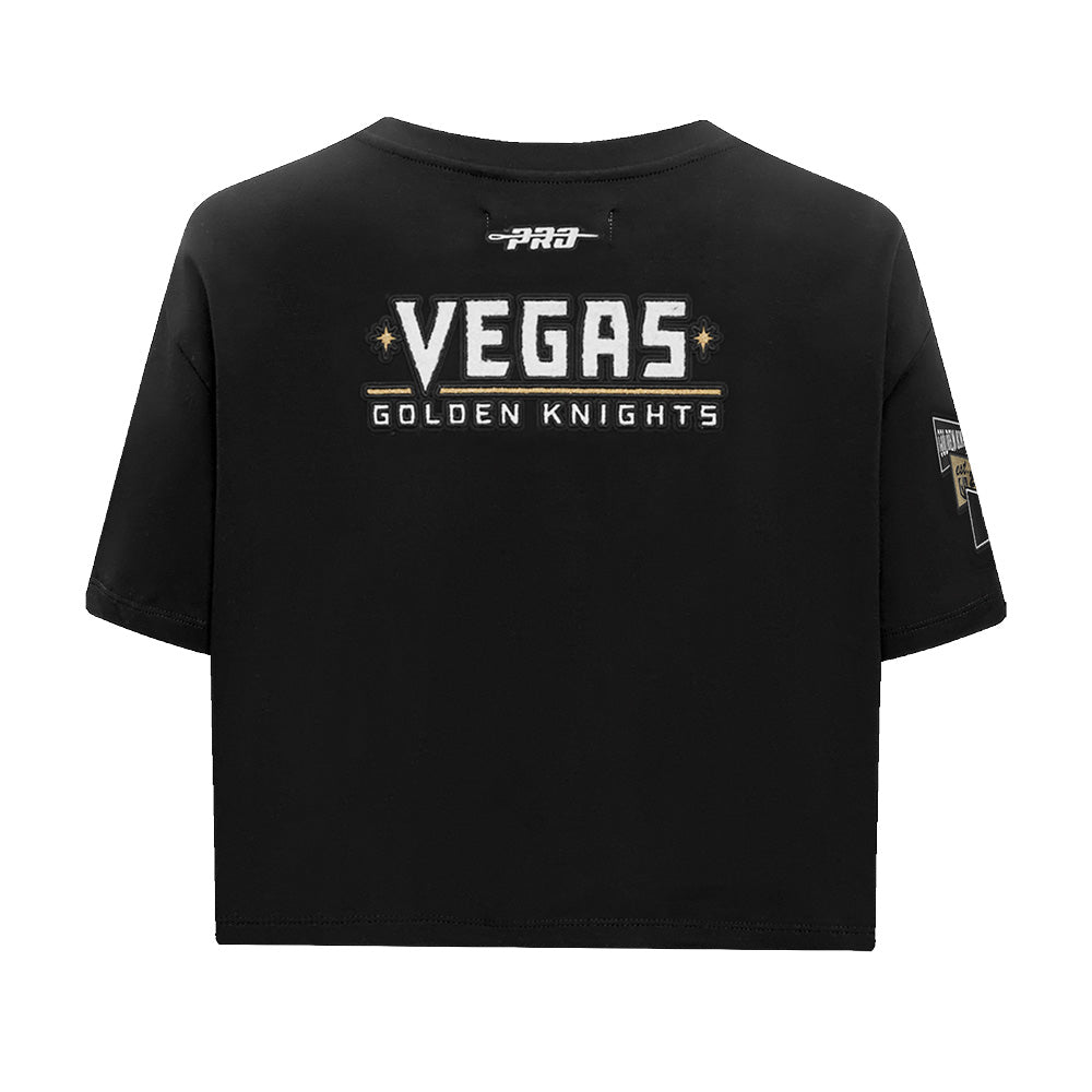 Vegas Golden Knights Women’s Team Pennants Boxy Tee - Shirt