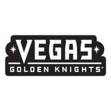 Vegas Golden Knights Wordmark White Logo Lapel Pin