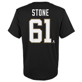 Vegas Golden Knights Youth Mark Stone Name & Number Tee