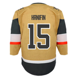 Vegas Golden Knights Youth Premier Noah Hanifin Home Jersey