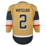 Vegas Golden Knights Youth Premier Zach Whitecloud Home