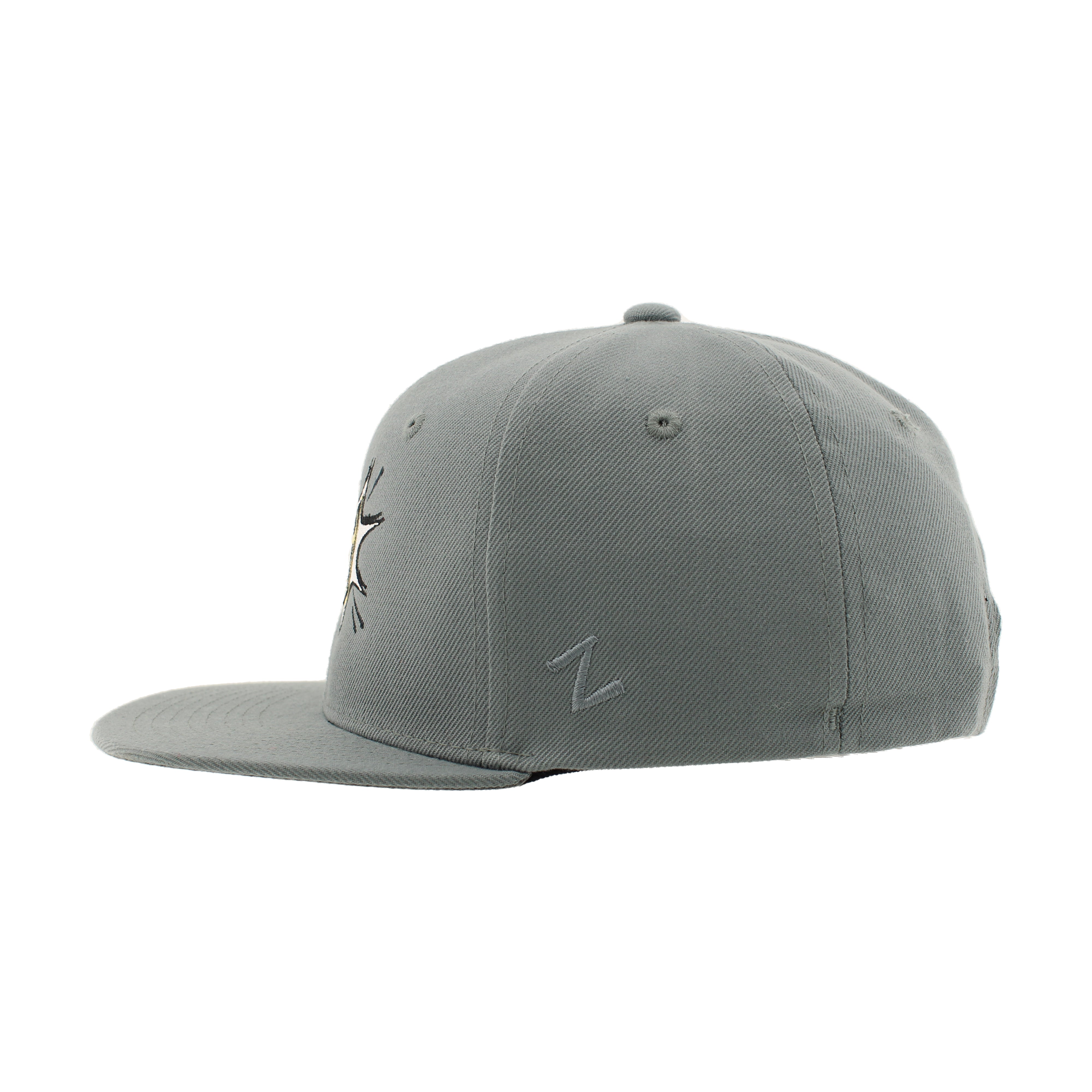 Vegas Golden Knights Youth Primary Bam Snapback - GREY