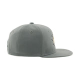 Vegas Golden Knights Youth Primary Bam Snapback - GREY