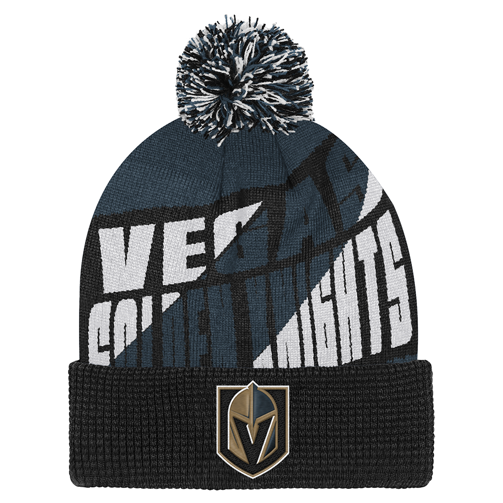 Vegas Golden Knights Youth Propel Pom Knit – Vegas Team Store