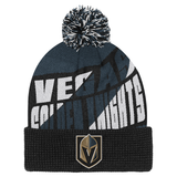 Vegas Golden Knights Youth Propel Pom Knit - Headwear