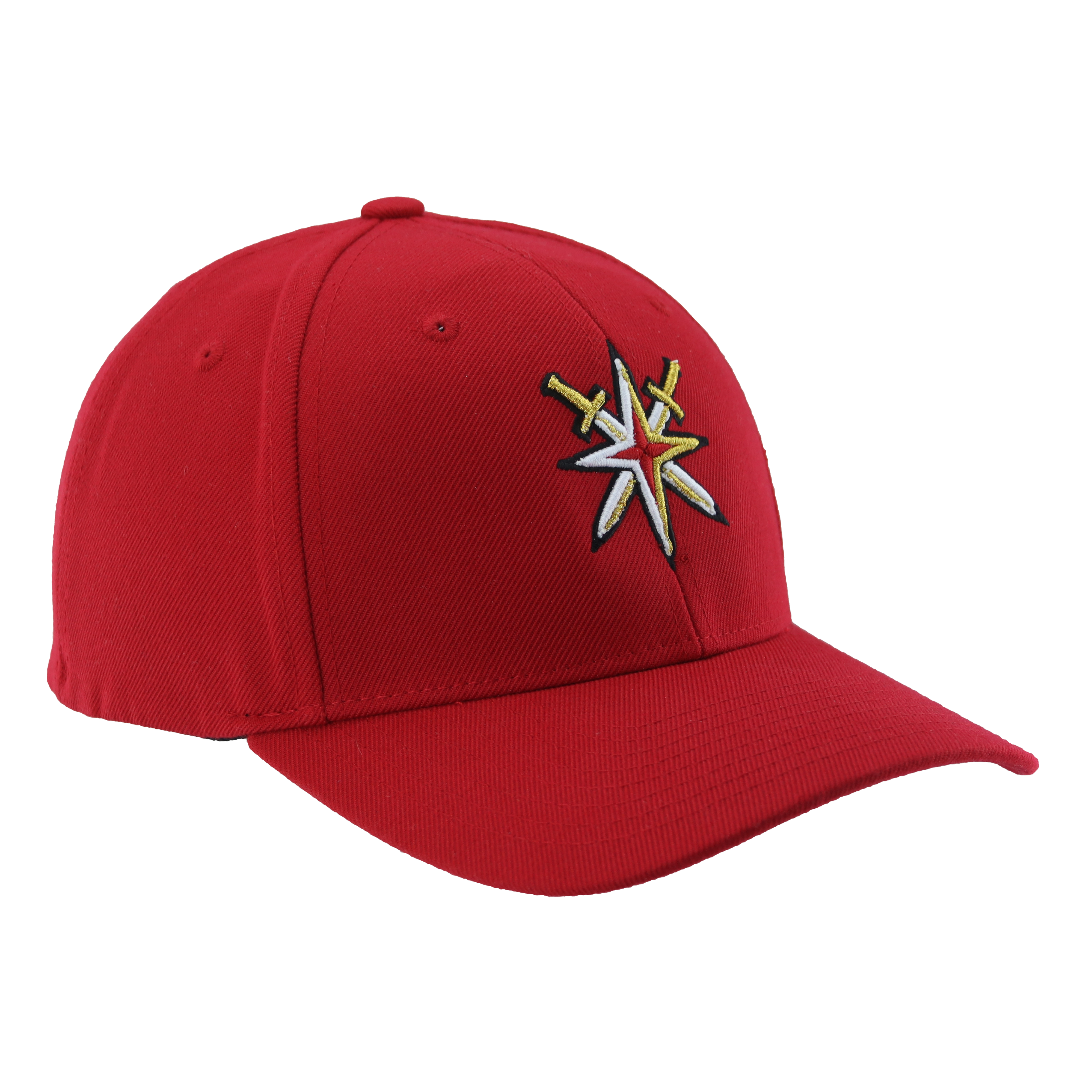 Vegas Golden Knights Zephyr Competitor Adjustable Cap - RED