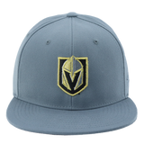 Vegas Golden Knights Zephyr Z11 Gray Snapback Cap - Headwear