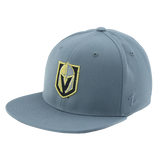 Vegas Golden Knights Zephyr Z11 Gray Snapback Cap - Headwear