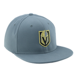 Vegas Golden Knights Zephyr Z11 Gray Snapback Cap - Headwear