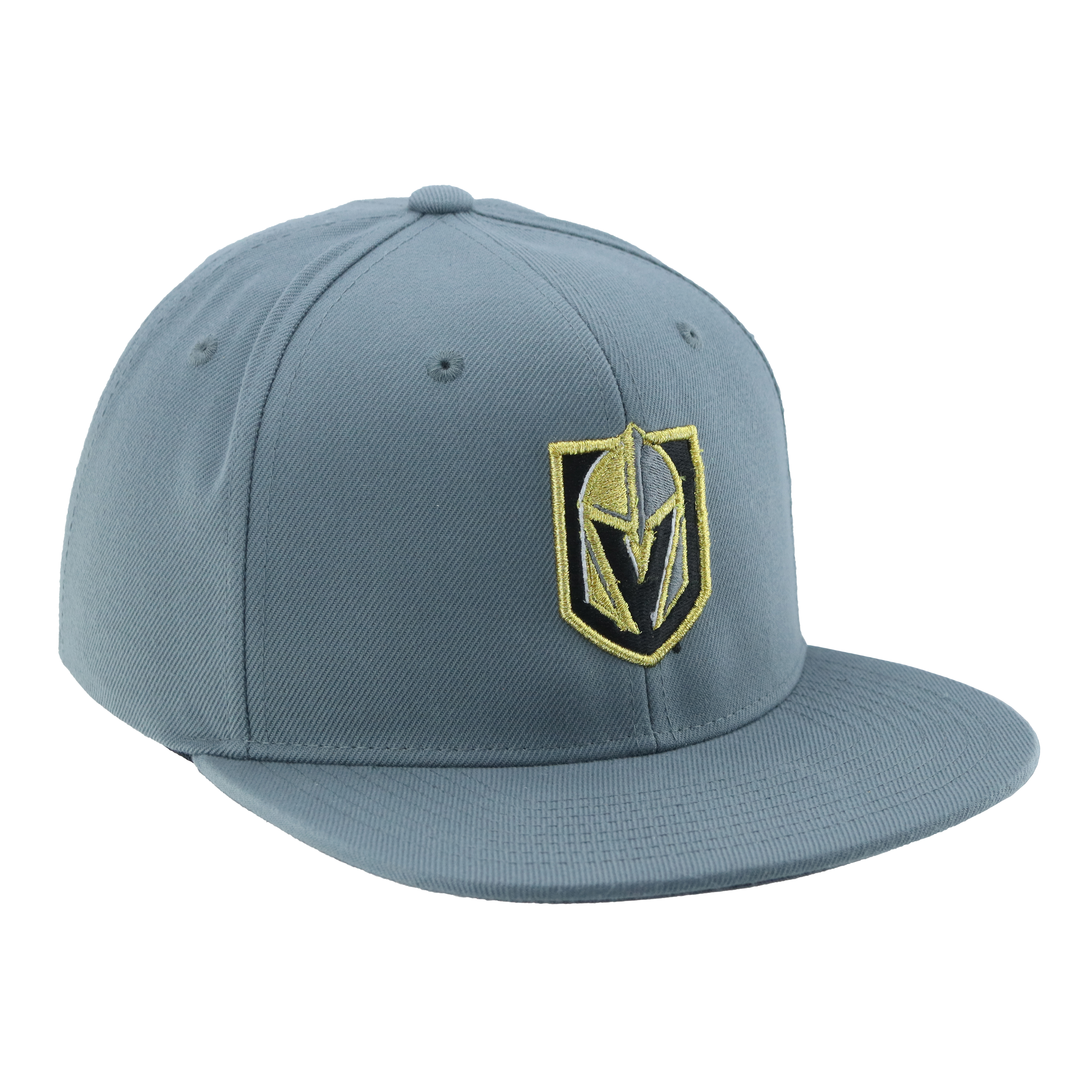 Vegas Golden Knights Zephyr Z11 Gray Snapback Cap - Headwear