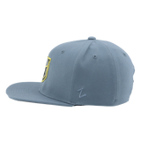 Vegas Golden Knights Zephyr Z11 Gray Snapback Cap - Headwear