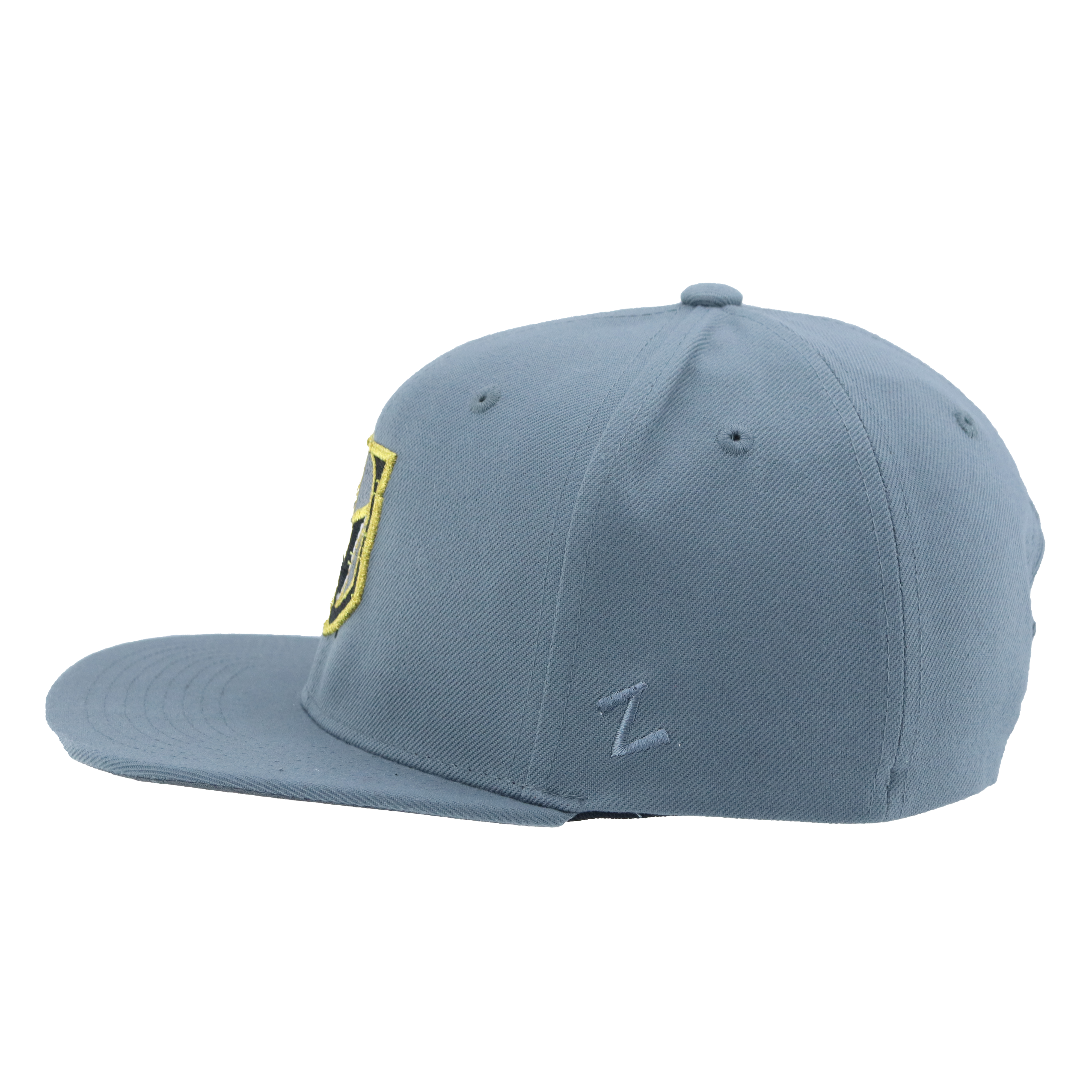 Vegas Golden Knights Zephyr Z11 Gray Snapback Cap - Headwear