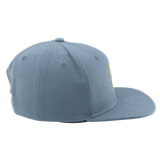 Vegas Golden Knights Zephyr Z11 Gray Snapback Cap - Headwear