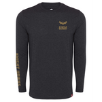 Vegas Knight Hawks Men’s Long Sleeve Comfy Tee - Shirt