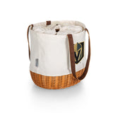 Vegas Golden Knights - Coronado Canvas and Willow Basket Tote