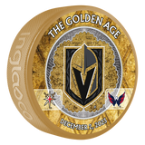WSH vs. VGK Match-Up Puck - 12/2/2023 - Puck