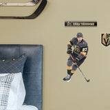 Shea Theodore - RealBig Collection - Official NHL - Vegas Golden Knights - Reusable Vinyl Wall Decals
